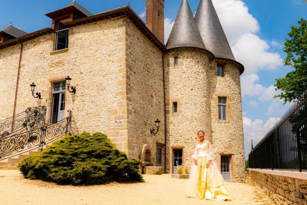 Chateau Du Bertry La Bouexiere 外观 照片