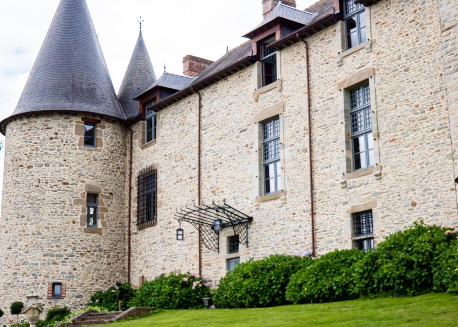 Chateau Du Bertry La Bouexiere 外观 照片