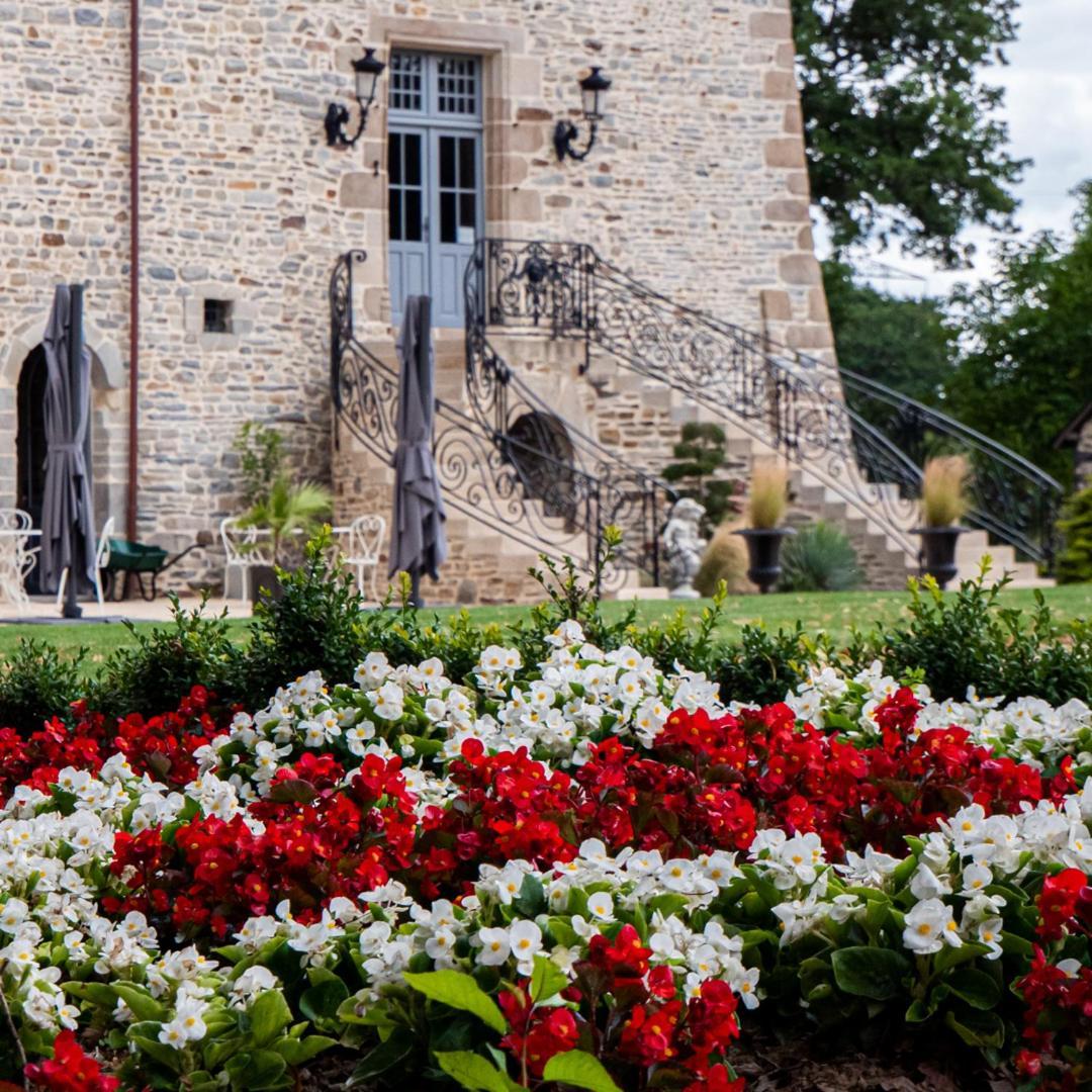 Chateau Du Bertry La Bouexiere 外观 照片