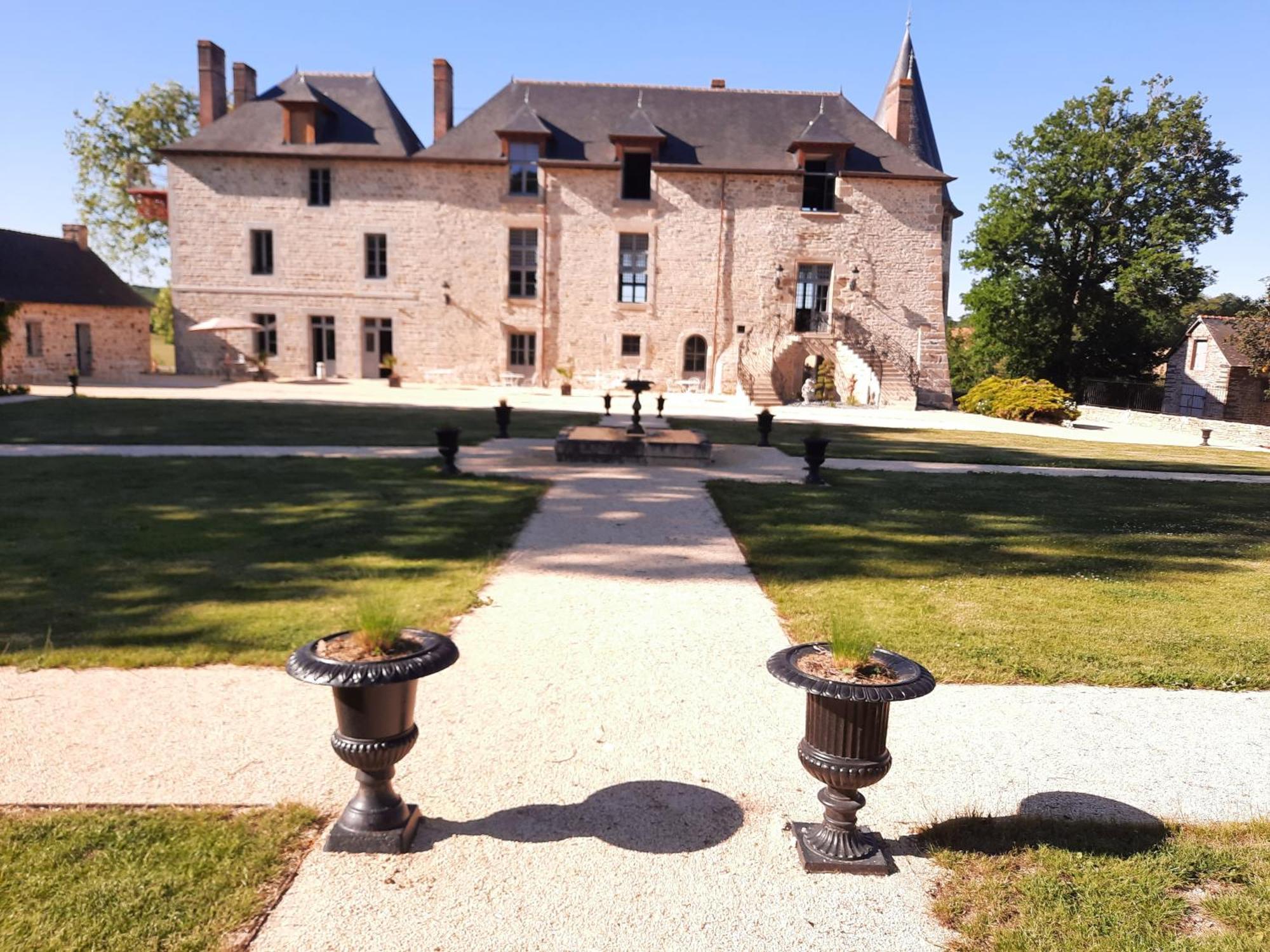 Chateau Du Bertry La Bouexiere 外观 照片
