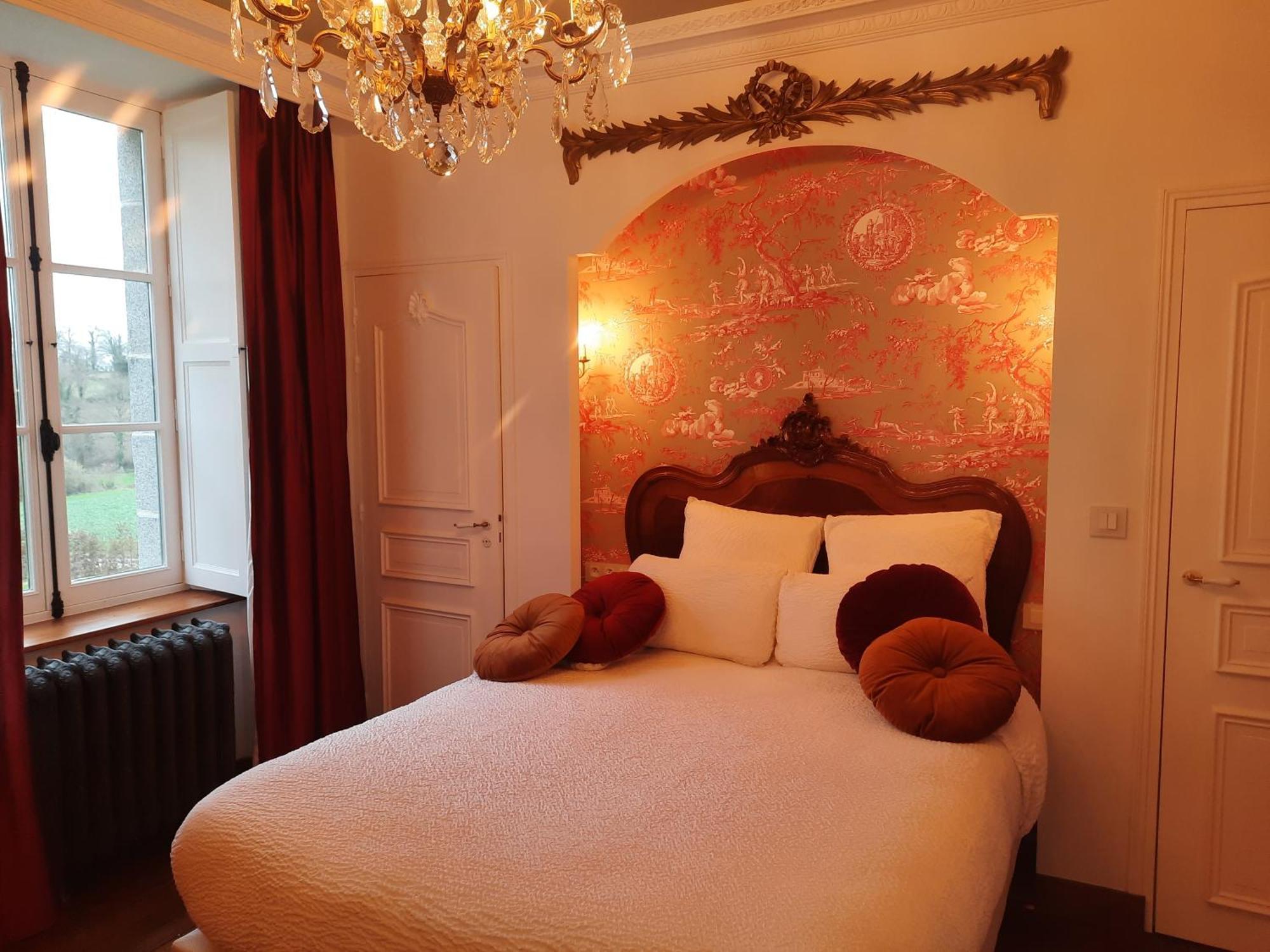 Chateau Du Bertry La Bouexiere 外观 照片