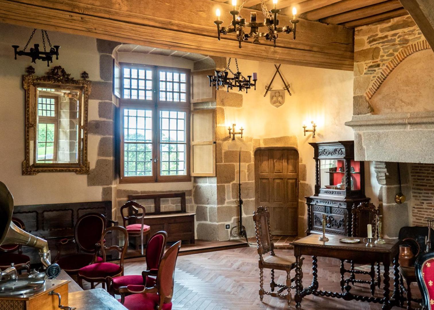 Chateau Du Bertry La Bouexiere 外观 照片
